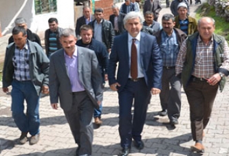 Belediye Başkanı Salih Hızlı; Muştullar ve Kocakağan Hayrına Katıldı