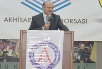 Bilim, Sanayi ve Teknoloji Bakanı Işık, Akhisarlı Sanayicilerle Buluştu