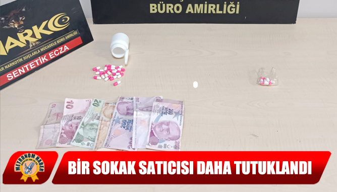 Bir Sokak Satıcısı Daha Tutuklandı