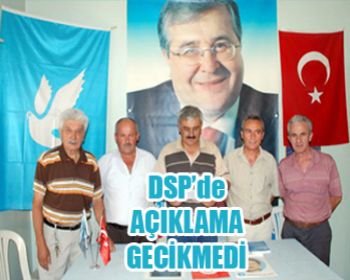 Bir Kınamada DSPden !