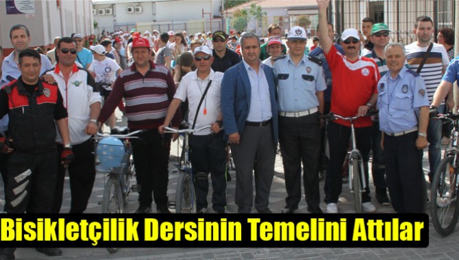 Bisikletçilik Dersinin Temelini Attılar