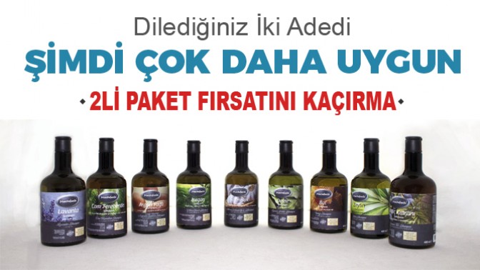 Bitkisel Şampuanda Sezonun En iyi Fırsatı