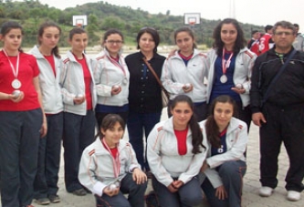 Bocce İl Kupası Zeynep Gülin Öngör Kız Tek. ve Meslek Lisesinin