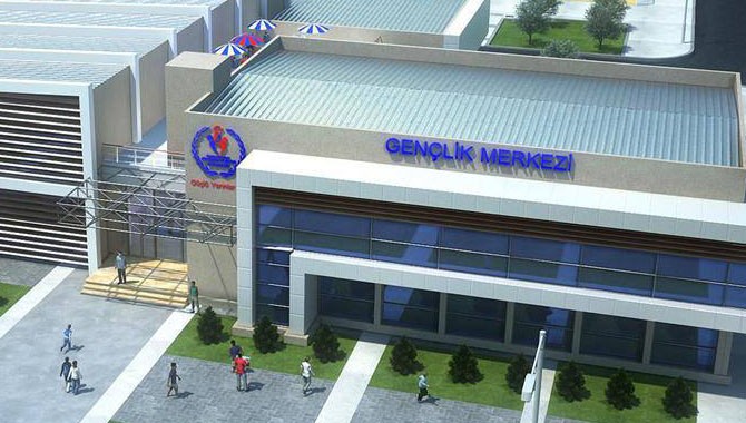 Bölgenin En Büyük Gençlik Merkezi Akhisar’da Yapılıyor