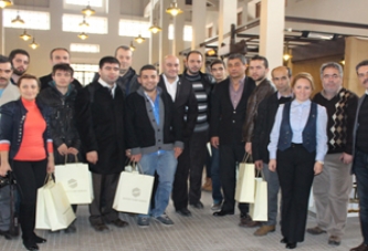 Borsa Başkanı Alper Alhat Projelerini Basın İle Paylaştı