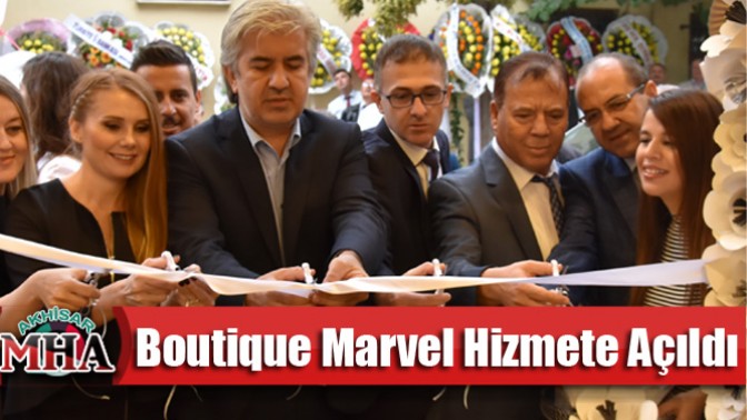 Boutique Marvel Hizmete Açıldı