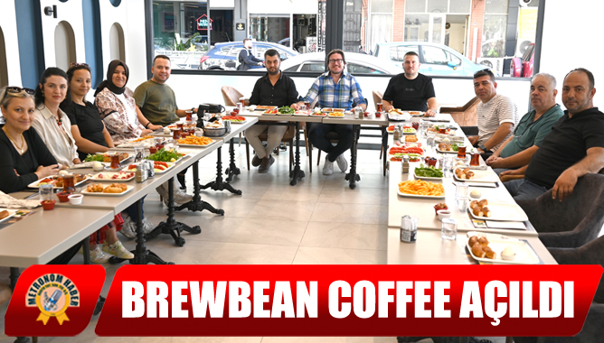 Brewbean Coffee Açıldı!