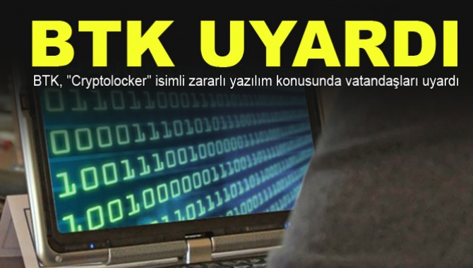 BTK zararlı yazılım konusunda uyardı