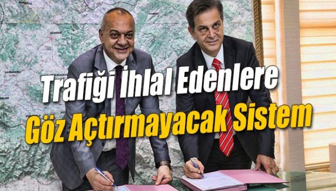 Bu Sistem Trafiği İhlal Edenlere Göz Açtırmayacak