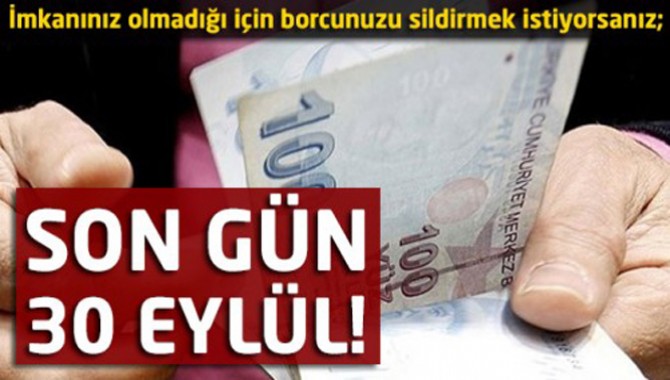 Bu Testi Yaptıranların Borcu Silinecek! Son Gün 30 Eylül