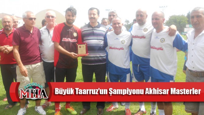 Büyük Taarruz’un Şampiyonu Akhisar Masterler