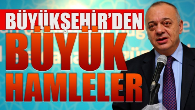 Büyükşehir’den Alaşehir’i Uçuracak Hamleler