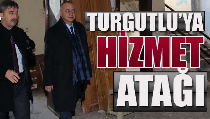 Büyükşehir’den Turgutlu’ya Hizmet Atağı