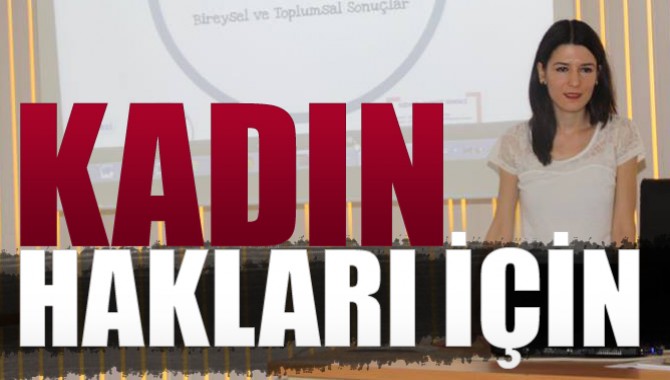 Büyükşehir Kadın Hakları İçin Yola Çıktı