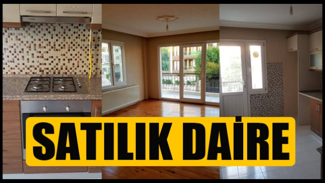 Çağdaşkent’te Satılık Daire