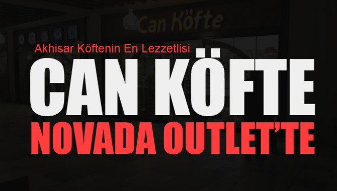 Can Köfte Şimdi’de Novada’da