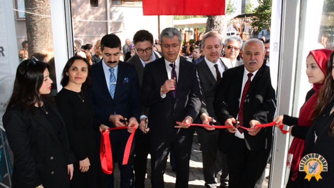 Çanakkale Zaferinin 109. Yılı Anısına Özel El Sanatları Sergisi Açıldı