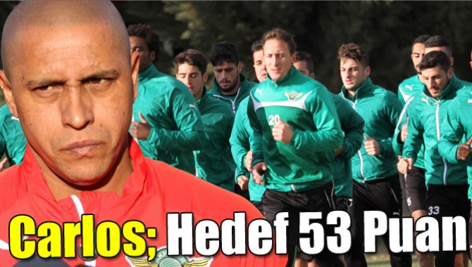 Carlos; Hedef 53 Puan