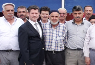 “Çaylar Bizden Muhabbet Sizden” projesi devam ediyor