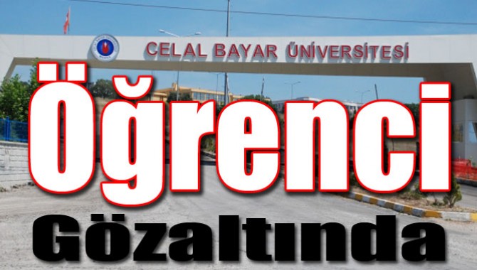 CBÜ'lü Öğrenci Gözaltında!