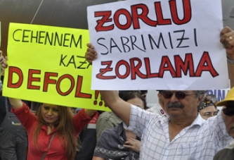 Çevreciler Cehennem Kazanı İçin İkinci Taksim Direnişini Başlatıyor