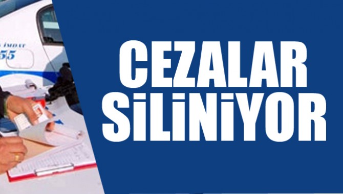 Cezalar Siliniyor