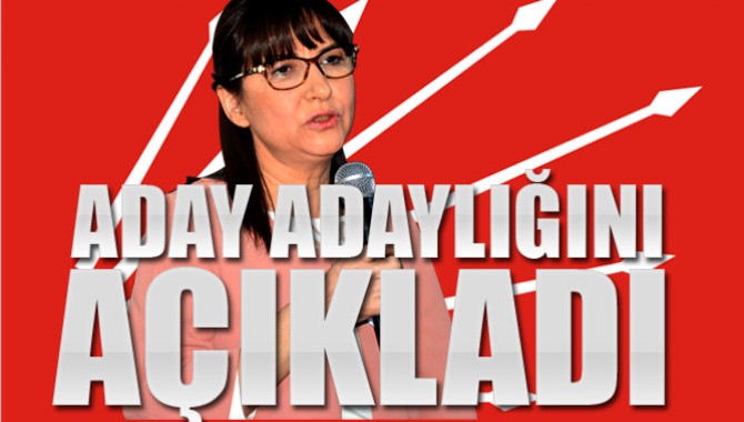 CHP’de Zerrin Mastan Aday Adaylığını Açıkladı