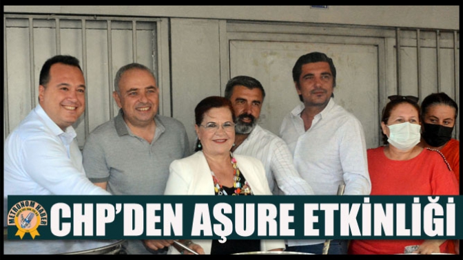 Chp’den Aşure Etkinliği