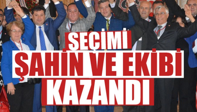 CHP İlçe Başkanlığı Seçimi Şahin ve Ekibi Kazandı