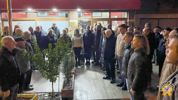 CHP İlçe Teşkilatı, 6 Şubat Depremini Rahmet ve Saygıyla Andı
