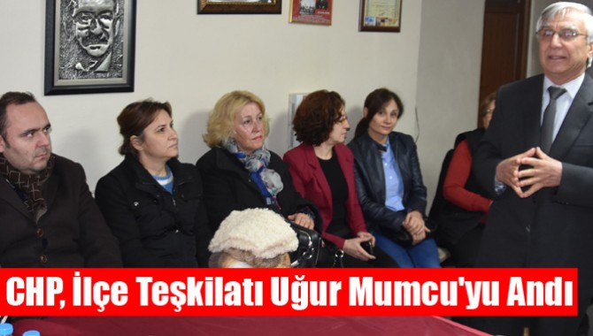 CHP, İlçe Teşkilatı Uğur Mumcu'yu Andı