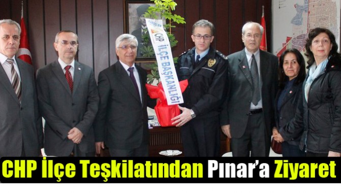 CHP İlçe Teşkilatından Pınar’a Ziyaret