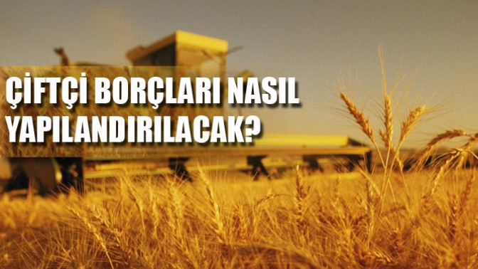 Çiftçi Borçları Nasıl Yapılandırılacak?