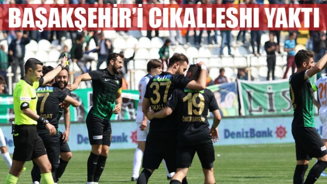Cikalleshi 90+4’de Güldürdü