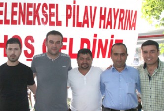 Çınarlı Kapı 6. Geleneksel Pilav Hayrı Yapıldı