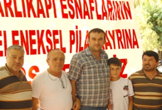 Çınarlı Kapı Esnafının 7.Geleneksel Hayrı