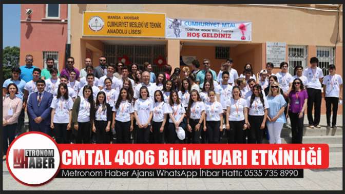 Cmtal 4006 Bilim Fuarı Etkinliği