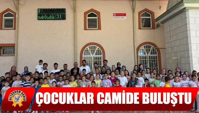 Çocuklar Camide Buluştu