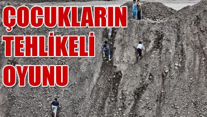 Çocukların Tehlikeli Oyunu