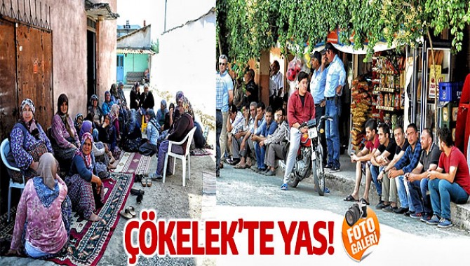 Çökelek Mahallesinde Yas