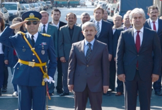 Cumhuriyet Bayramı Öncesi Çelenk Töreni Düzenlendi