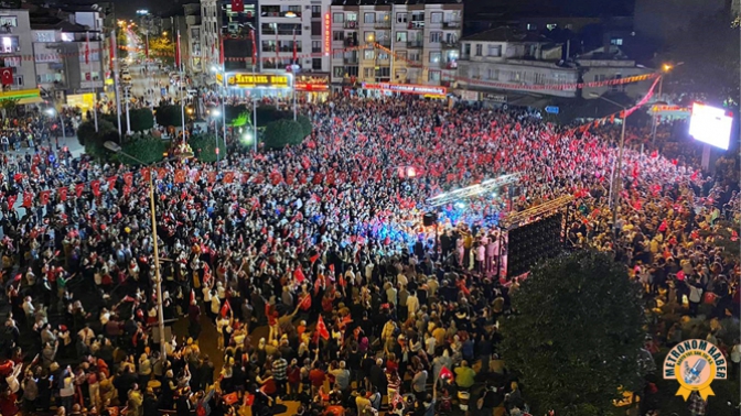 Cumhuriyet Muhteşem 100. Yıl Kutlamalarıyla Son Buldu