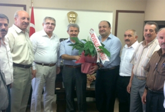 Dadaşlar’dan Kaymakam Peker’e Ziyaret