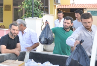 Dadaşlardan 200 Aileye Gıda Yardımı