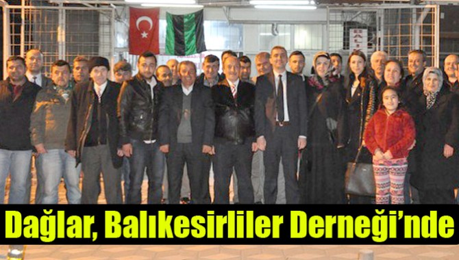Dağlar, Balıkesirliler Derneği’nde