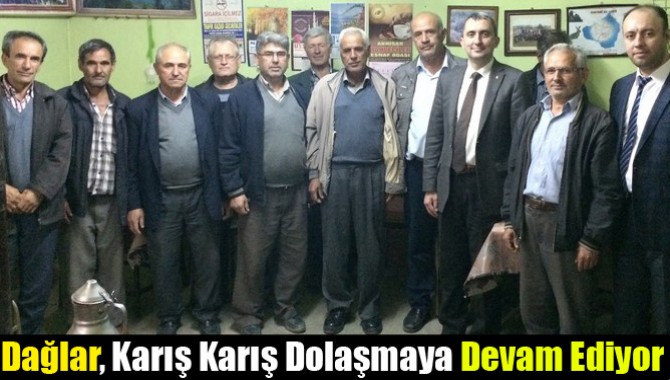 Dağlar, Karış Karış Dolaşmaya Devam Ediyor