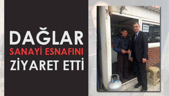 Dağlar, Sanayi Esnafıyla Bir Araya Geldi