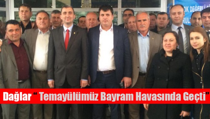 Dağlar; “ Temayülümüz Bayram Havasında Geçti”