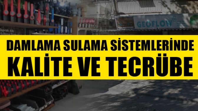 Damlama Sulama sistemlerinde Tecrübenin adı Albayrak Ticaret