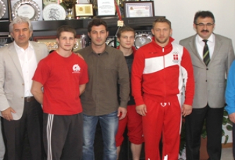 Danimarka Milli Güreş Takımı Akhisar’da Kamp Yapacak